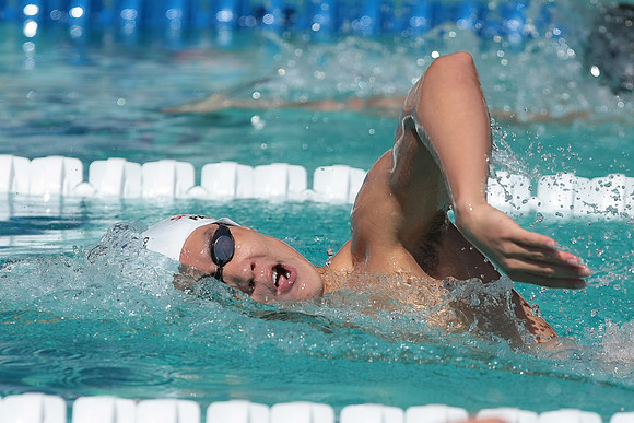 SWIMMING: Santa Clara International Grand Prix-Day Two