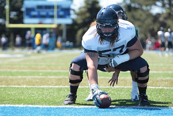 Cal Football Spring Practice
