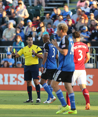 MLS: Chivas USA at San Jose Earthquakes