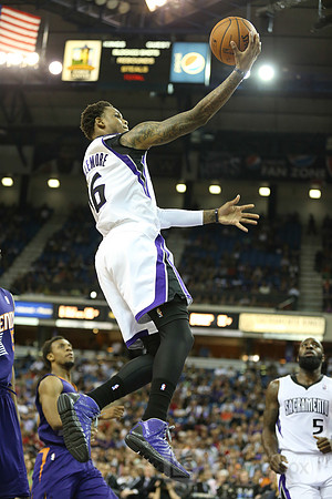 NBA: Phoenix Suns at Sacramento Kings