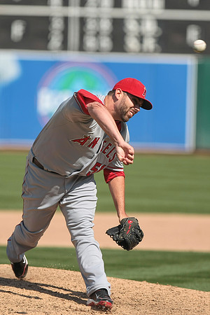 MLB: Los Angeles Angels at Oakland Athletics