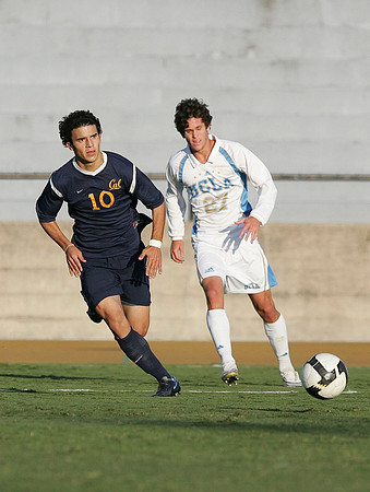 Cal Men's Soccer vs UCLA