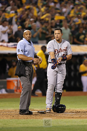 MLB: ALDS-Detroit Tigers at Oakland Athletics