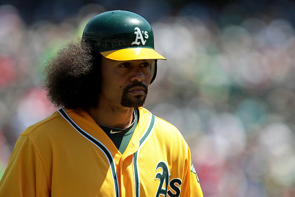 MLB: Texas Rangers at Oakland Athletics