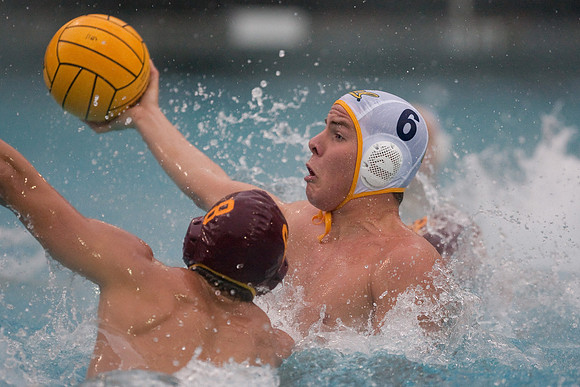 Cal Men's Water Polo vs USC