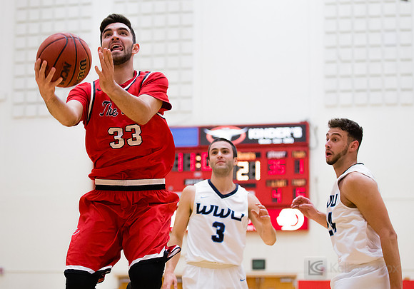 Basketball - College - Mens: WWU at CSUEB