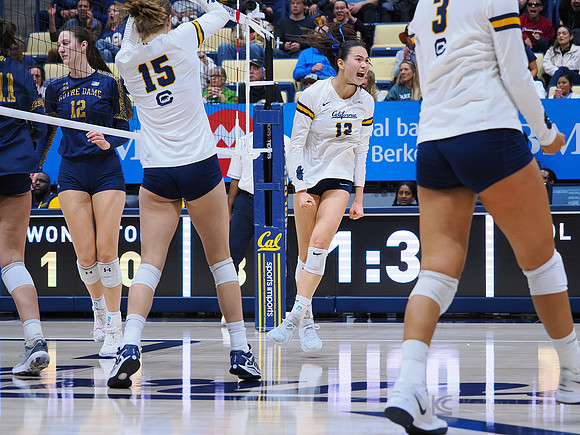 Volleyball: California Golden Bears vs Notre Dame Fighting Irish