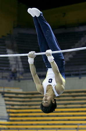Cal Men's Gymnastics vs Stanford