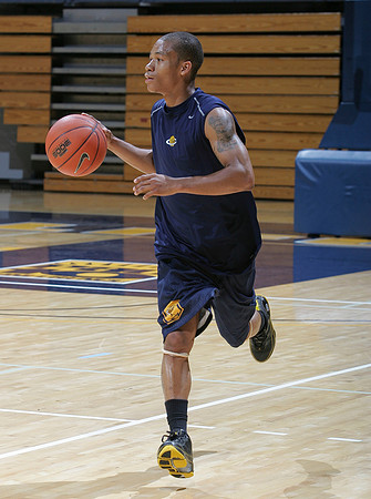 Cal Men's Basketball Practice