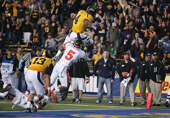 Cal Football vs Oregon State
