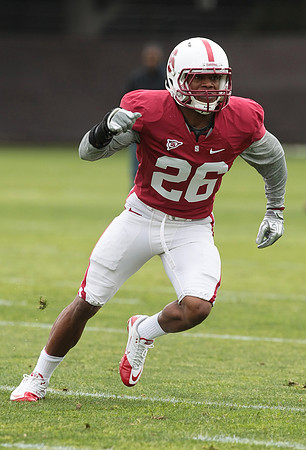 Stanford Football Practice