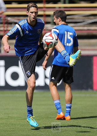 MLS: Columbus Crew at San Jose Earthquakes