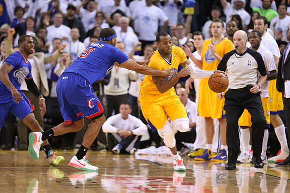 NBA: Los Angeles Clippers at Golden State Warriors
