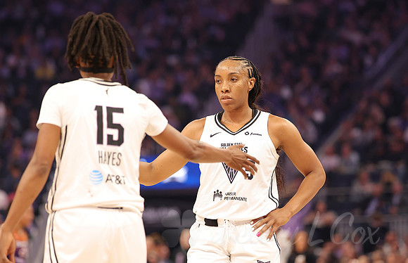 WNBA: Phoenix Mercury at Golden State Valkyries