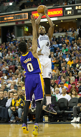 NBA: Los Angeles Lakers at Sacramento Kings