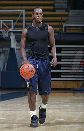 Cal Men's Basketball Practice