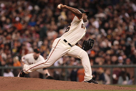 MLB: Houston Astros at San Francisco Giants
