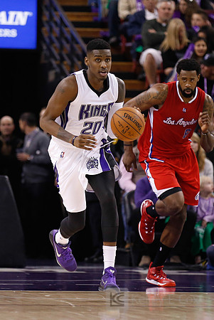 NBA: Los Angeles Clippers at Sacramento Kings