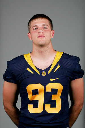 Cal Football Head Shots