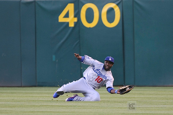 MLB: Los Angeles Dodgers at Oakland Athletics