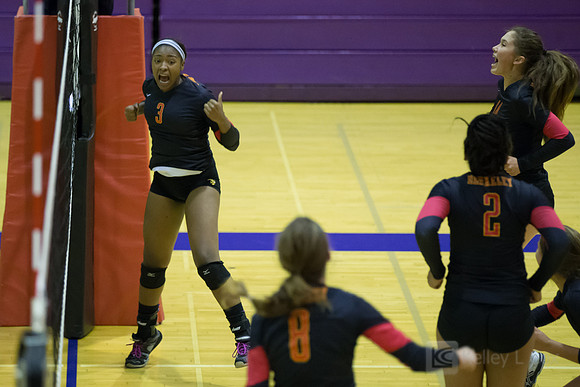 Volleyball: Berkeley at Piedmont