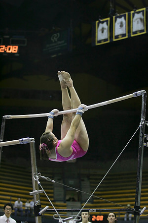 Cal Women's Gymnastics vs Stanford