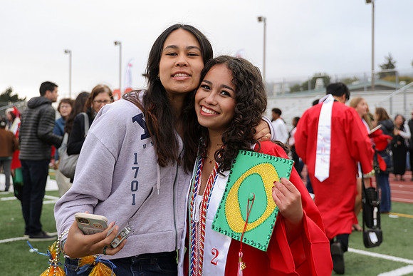 Rebecca Caparaz Graduation