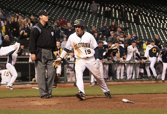 Cal Baseball vs Rice