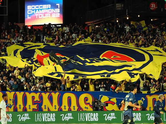 Soccer: International Friendly Soccer-Real Madrid at Club America