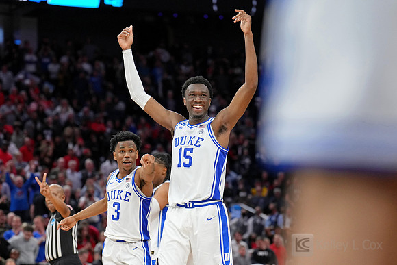 NCAA Basketball: NCAA Tournament West Regional-Texas Tech vs Duke