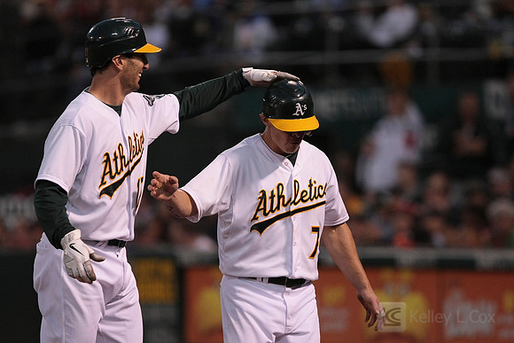 MLB: Los Angeles Angels at Oakland Athletics