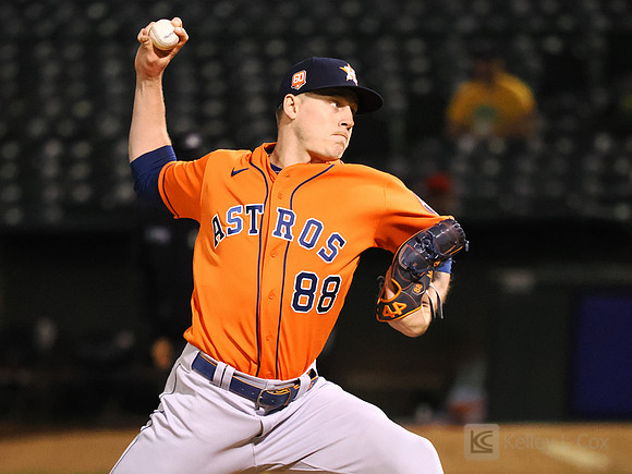 MLB: Houston Astros at Oakland Athletics