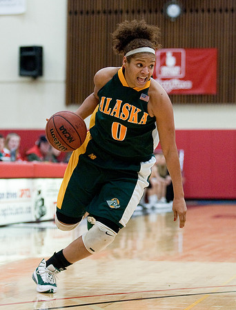 UAA vs WOU Women's Basketball
