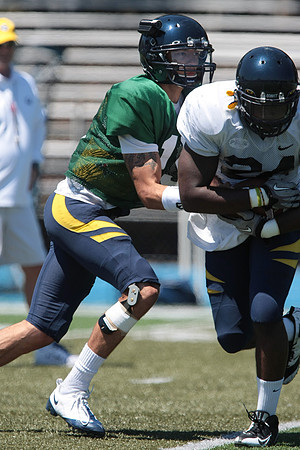 Cal Football Spring Practice