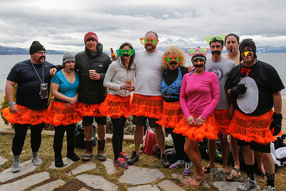North Lake Tahoe Polar Plunge