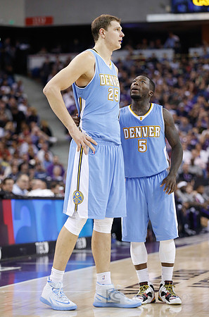 NBA: Denver Nuggets at Sacramento Kings