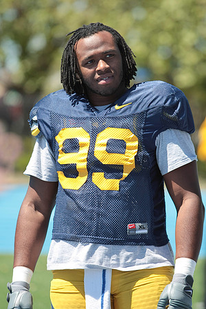 Cal Football Spring Practice