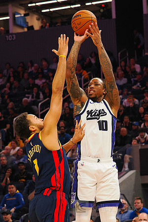 NBA: Sacramento Kings at Golden State Warriors