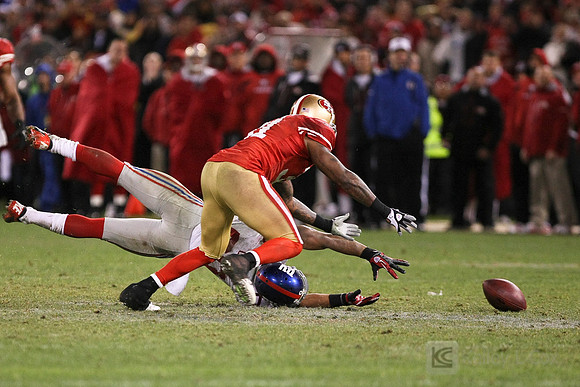 NFL: New York Giants at San Francisco 49ers