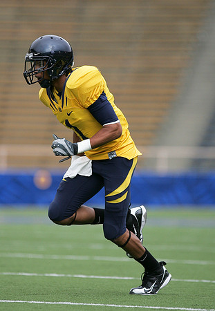 Cal Football Practice