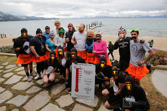 North Lake Tahoe Polar Plunge