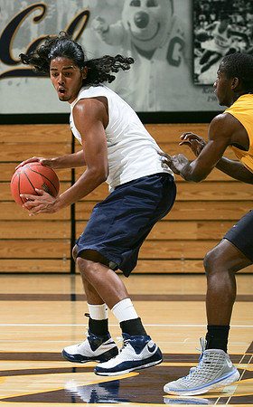 Cal Men's Basketball Practice