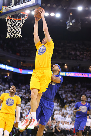 NBA: Los Angeles Clippers at Golden State Warriors
