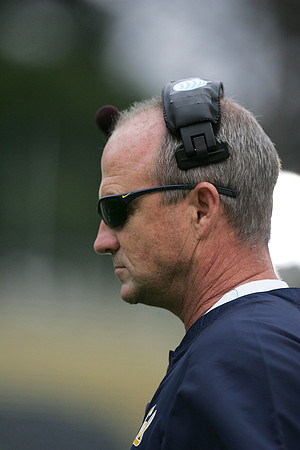 Cal Football Practice