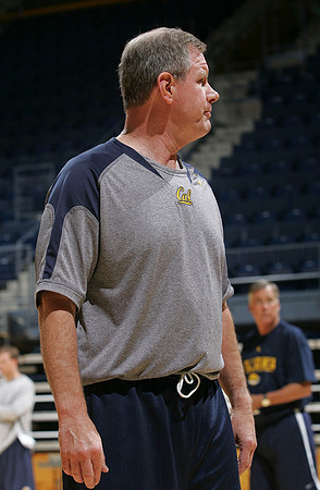 Cal Men's Basketball Practice