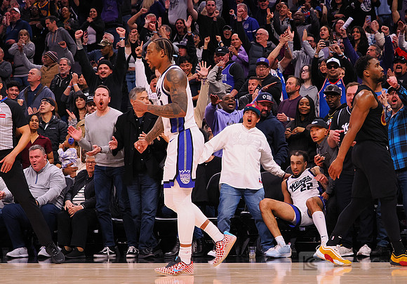 NBA: Cleveland Cavaliers at Sacramento Kings