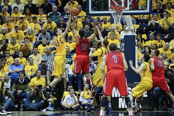 NCAA Basketball: Arizona at California