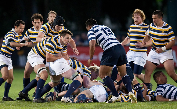Cal Rugby vs BYU