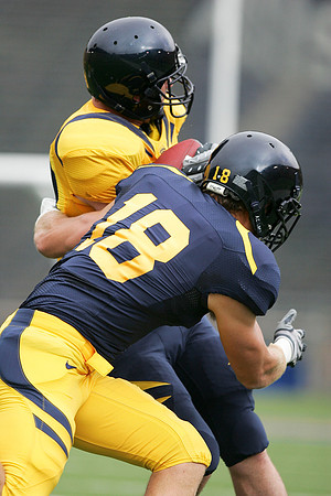 Cal Football Practice