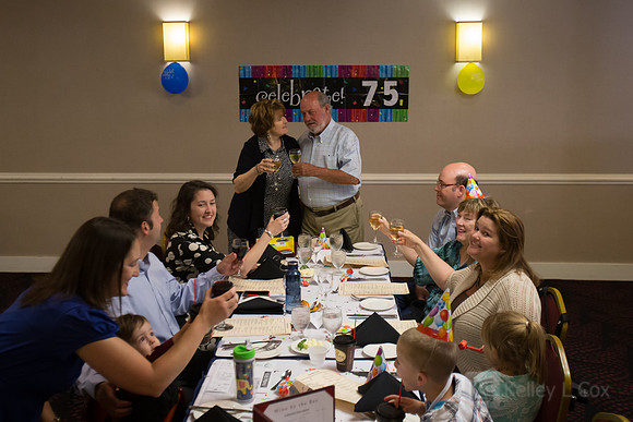 Bill's 75th Birthday